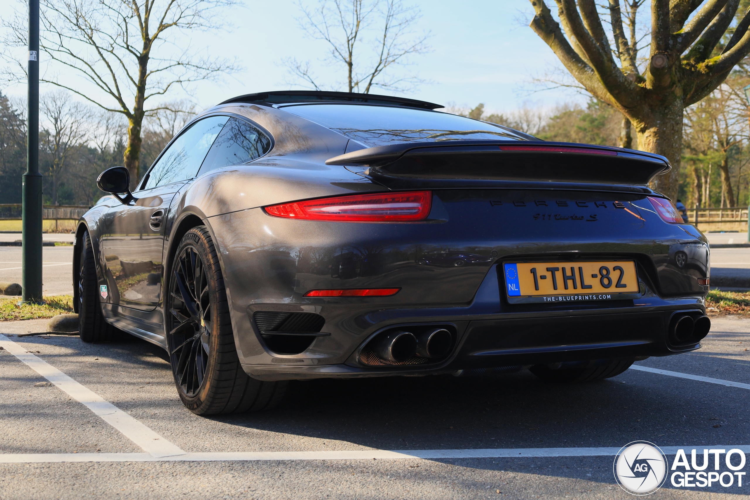 Porsche 991 Turbo S MkI