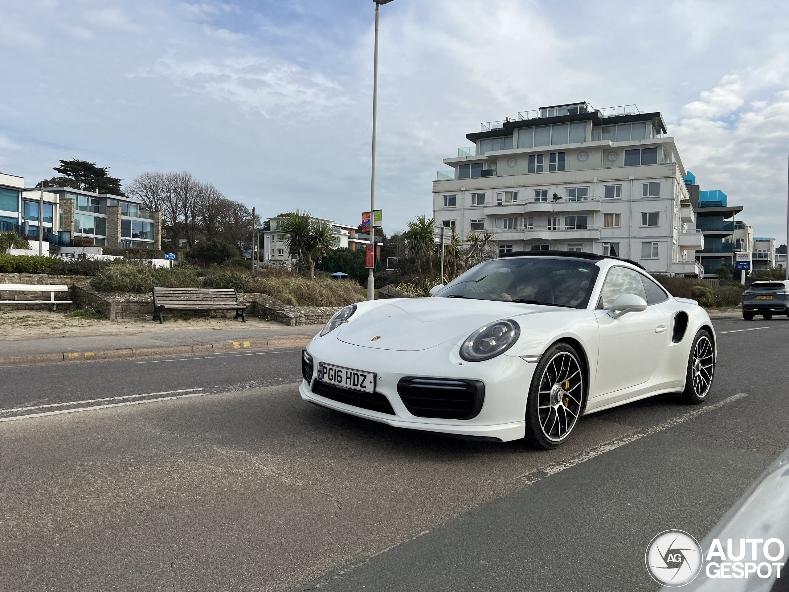 Porsche 991 Turbo S MkII