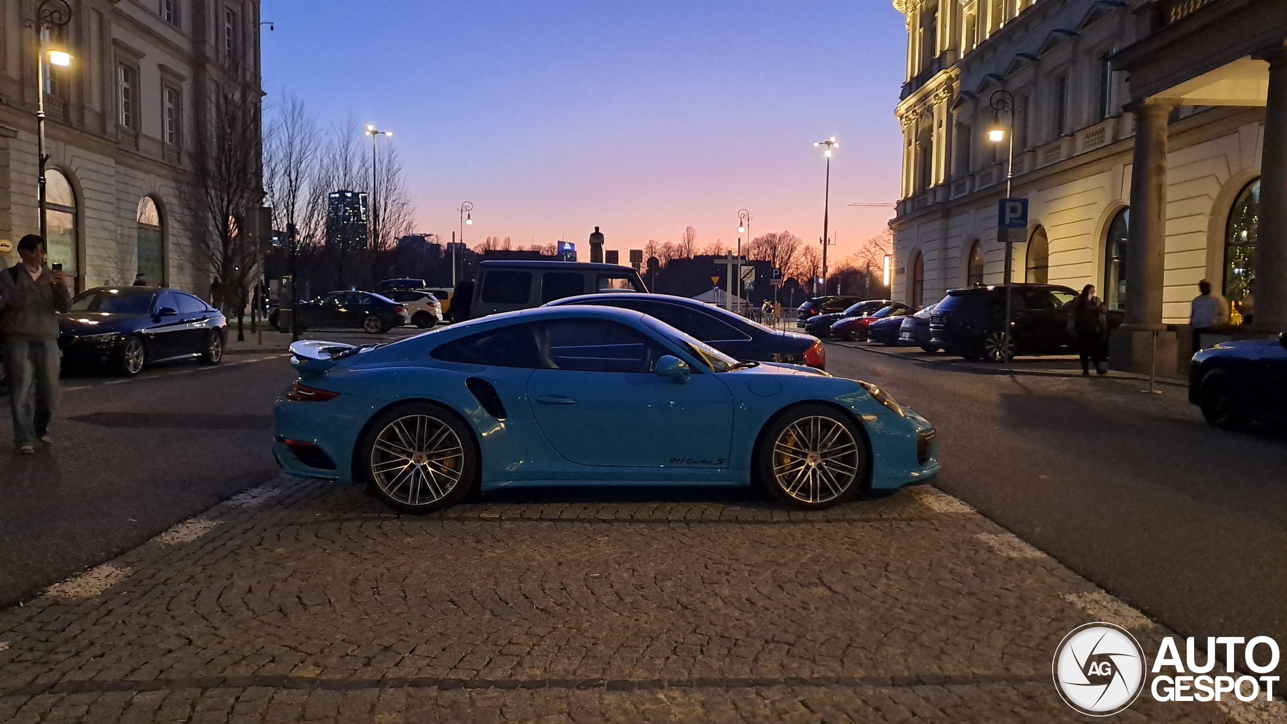 Porsche 991 Turbo S MkII
