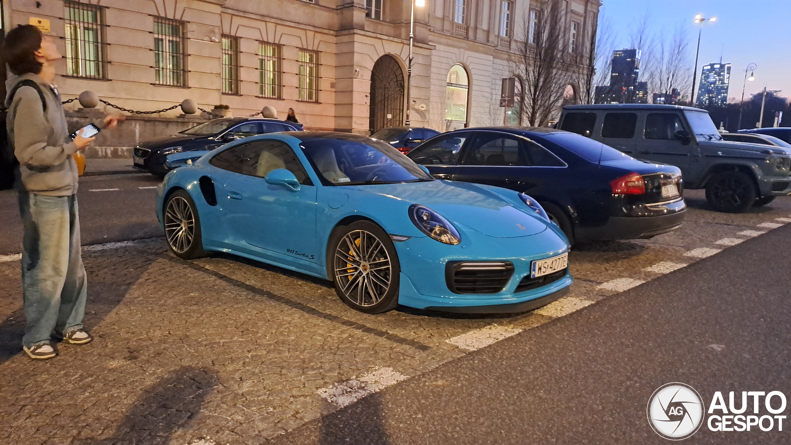 T-Shirt Turbo S 991 100% Coton - Style Supercar Et Luxe Pour Passionnés Auto