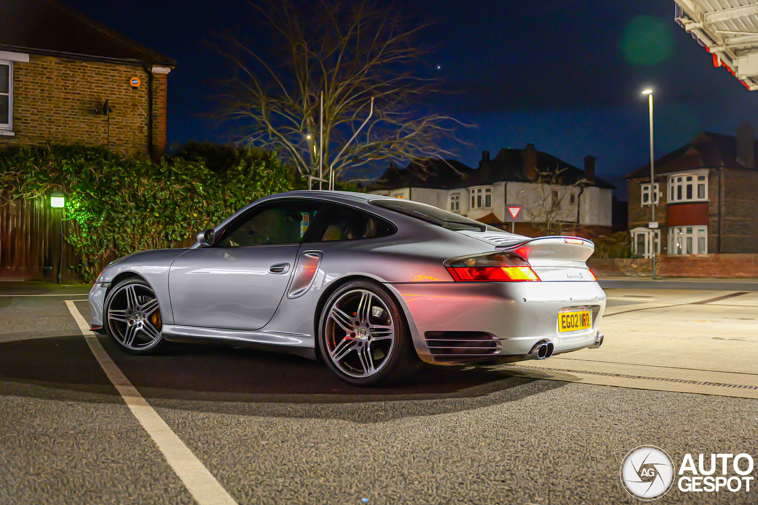 Porsche 996 Turbo S