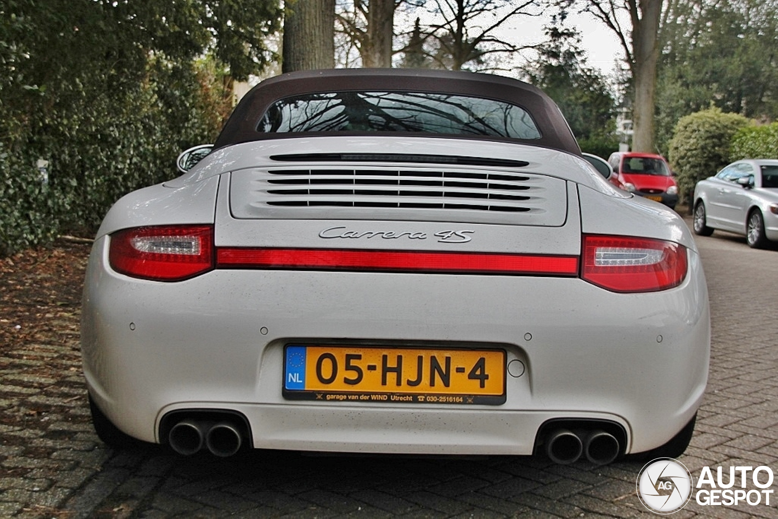 Porsche 997 Carrera 4S Cabriolet MkII