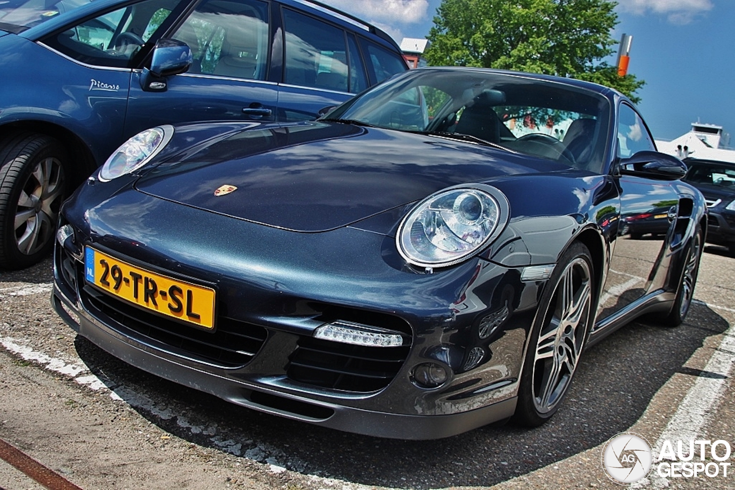 Porsche 997 Turbo MkI