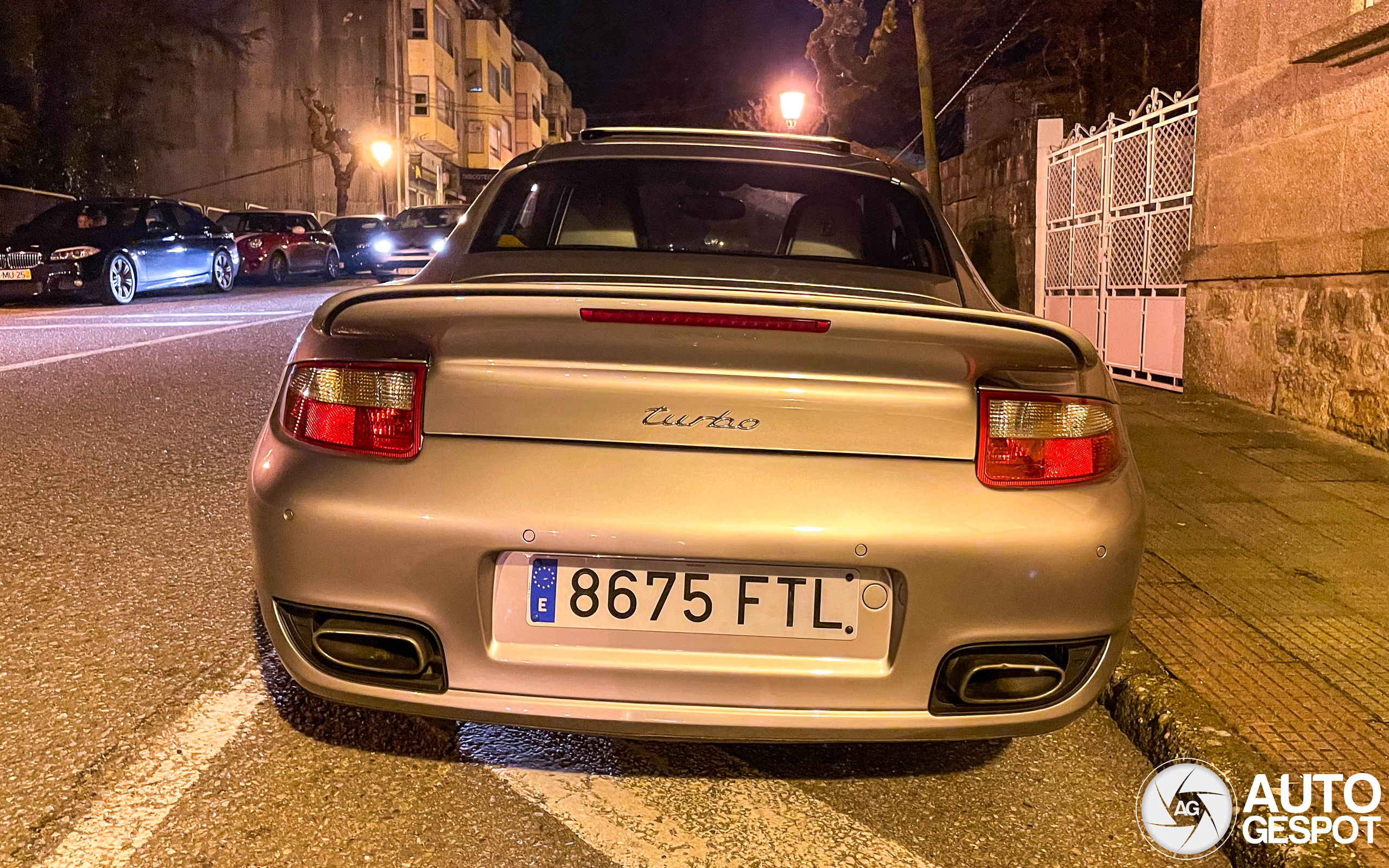 Porsche 997 Turbo MkI