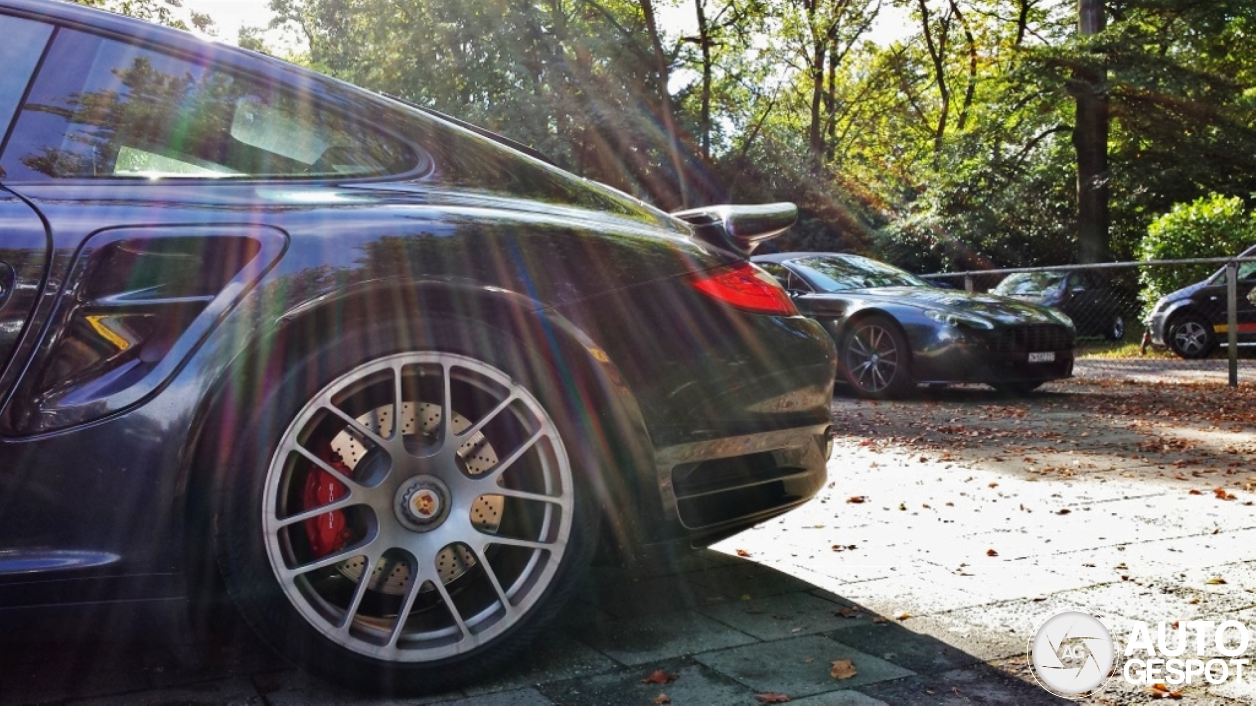 Porsche 997 Turbo MkII