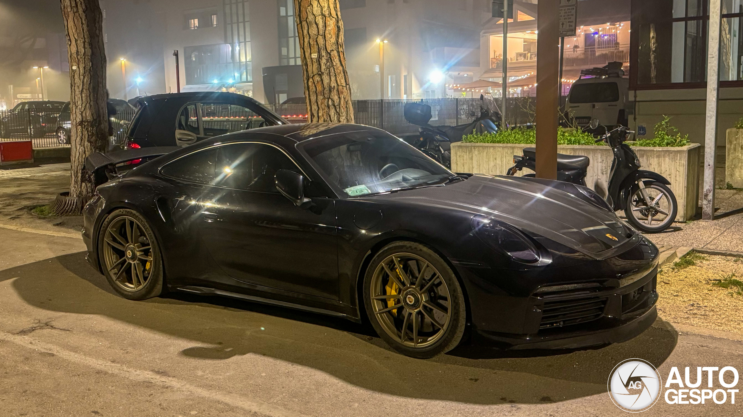 Porsche TechArt 992 Turbo S