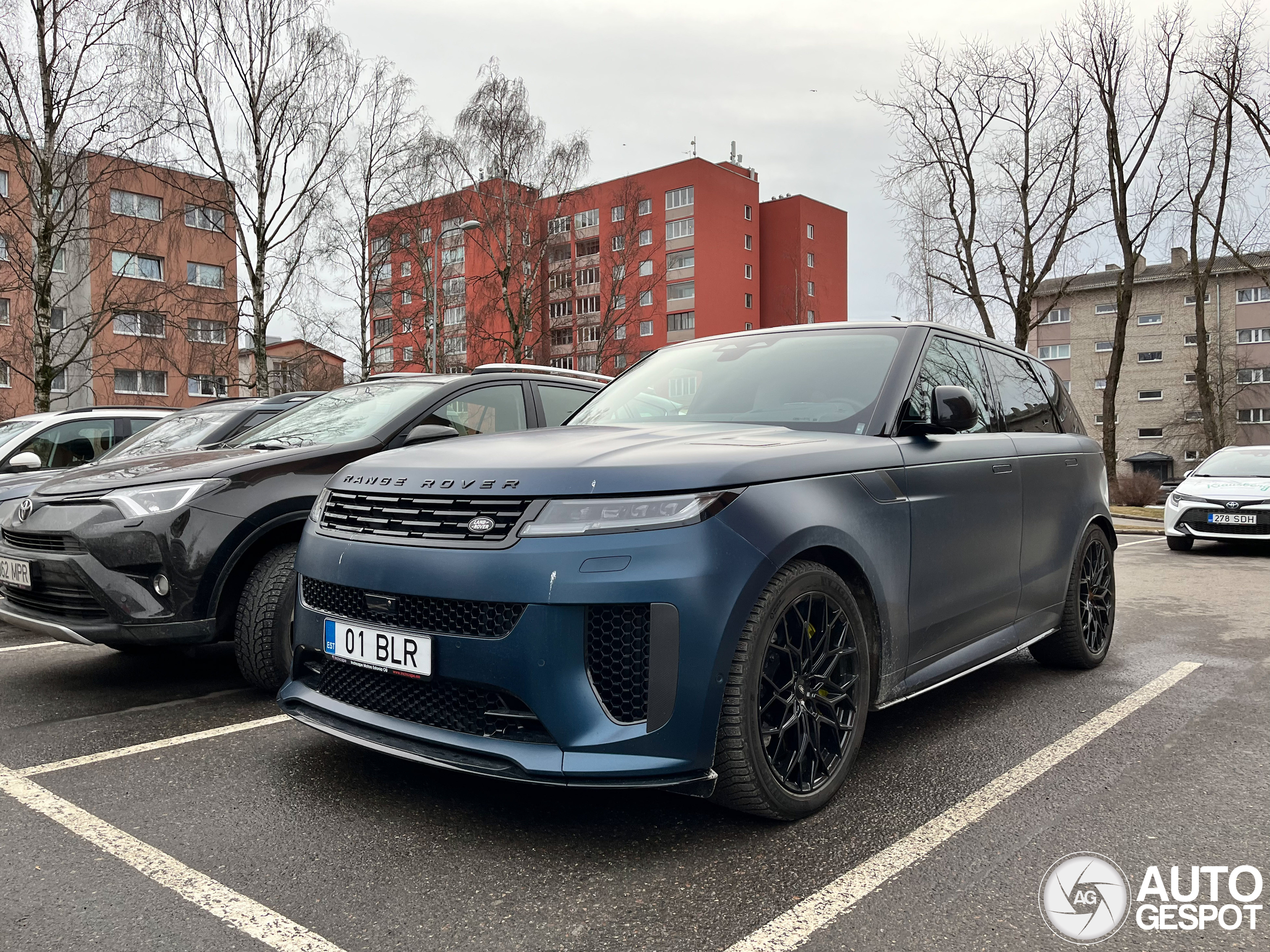 Range Rover Sport SV 2025 Edition Two