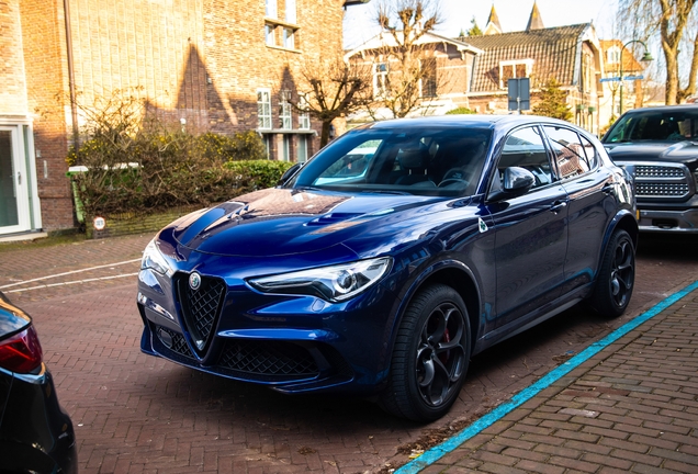 Alfa Romeo Stelvio Quadrifoglio 2020