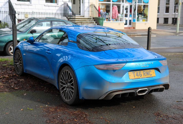 Alpine A110 GT 2022