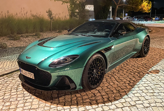 Aston Martin DBS 770 Ultimate Volante