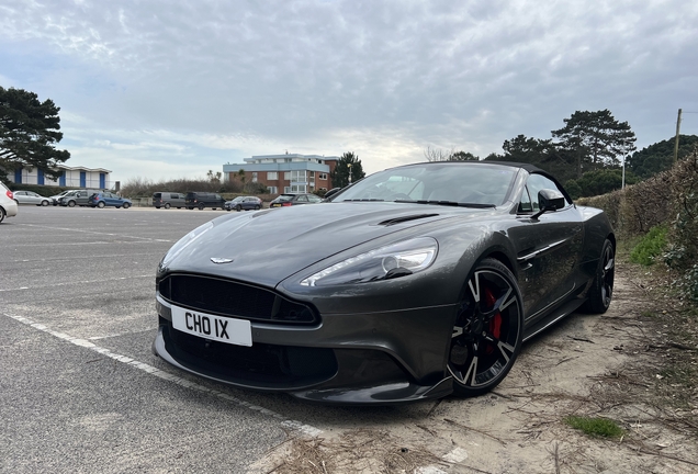 Aston Martin Vanquish S Volante 2017