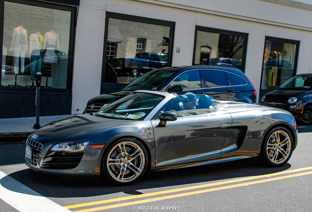 Audi R8 V10 Spyder