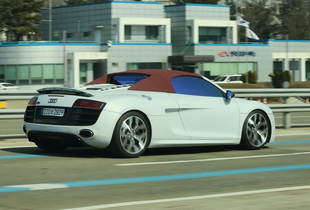 Audi R8 V10 Spyder
