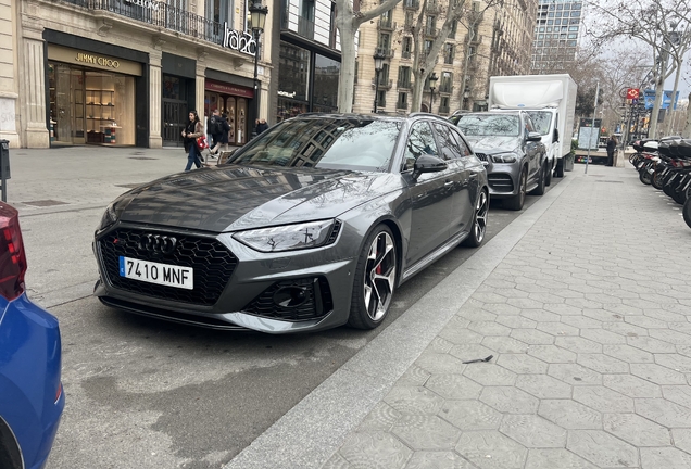 Audi RS4 Avant B9 2020