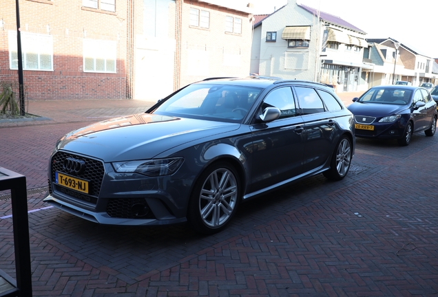 Audi RS6 Avant C7 2015
