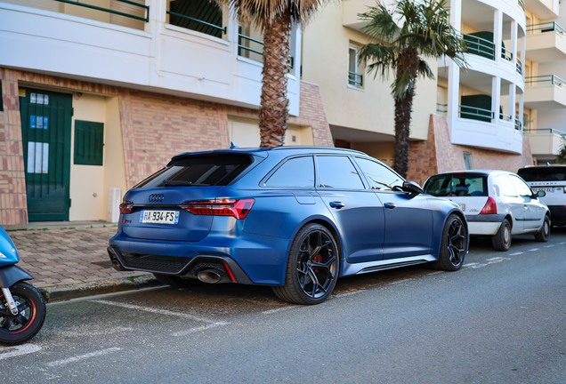 Audi RS6 Avant C8