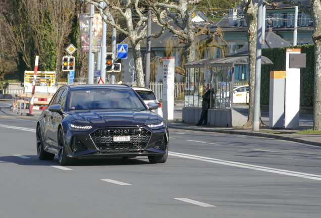 Audi RS6 Avant C8