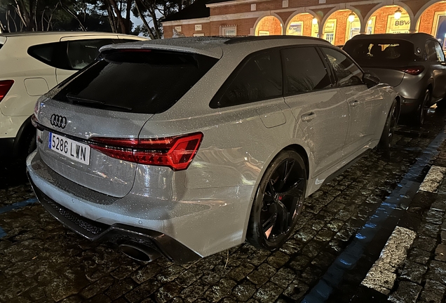 Audi RS6 Avant C8