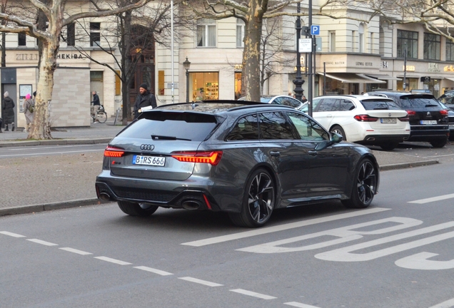 Audi RS6 Avant C8
