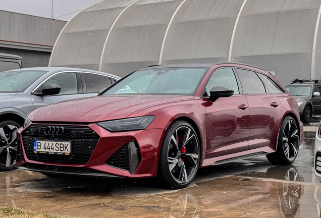 Audi RS6 Avant C8