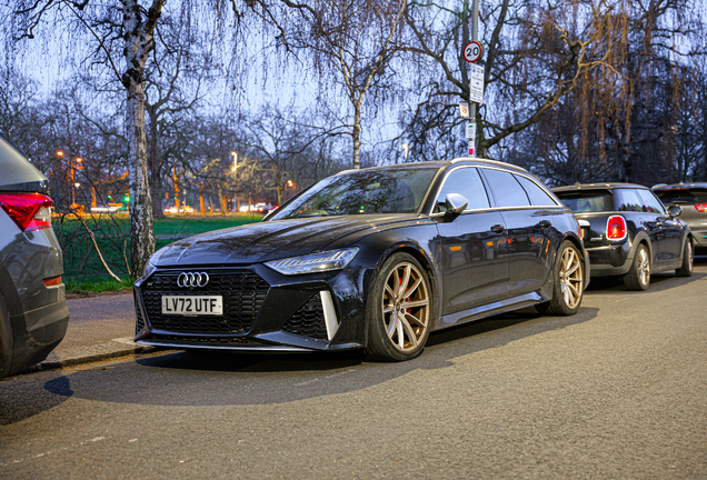 Audi RS6 Avant C8