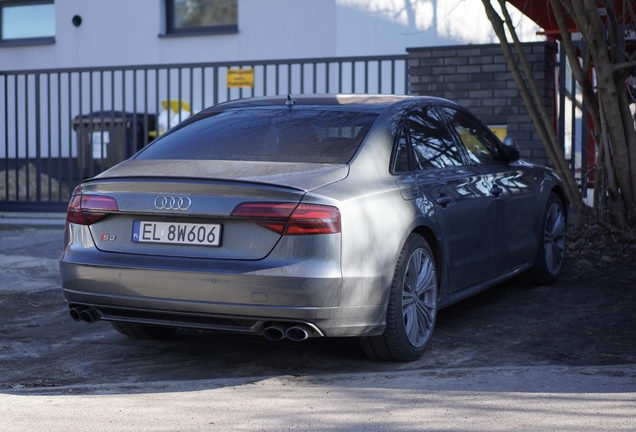 Audi S8 D4 Plus