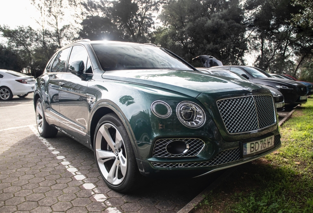 Bentley Bentayga Hybrid