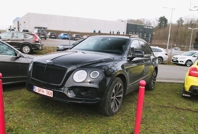 Bentley Bentayga V8 Design Series