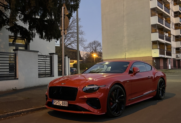 Bentley Continental GT Speed 2025 First Edition
