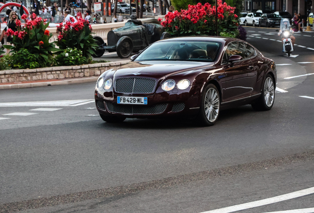 Bentley Continental GT Speed