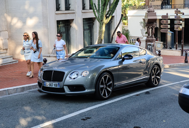 Bentley Continental GT V8 S