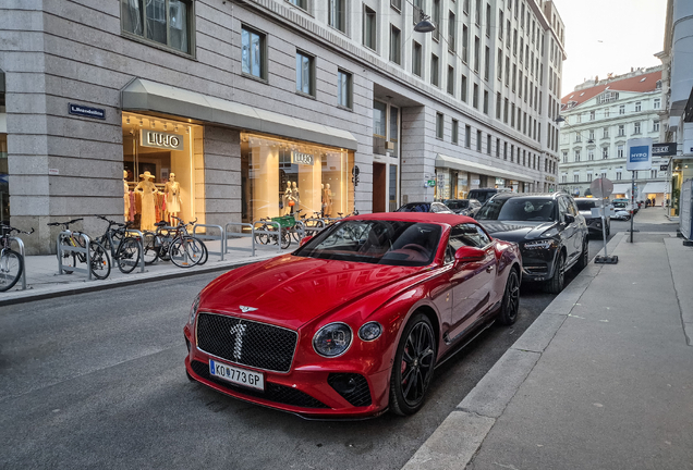 Bentley Continental GTC 2018 Number 1 Edition
