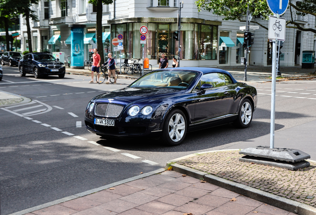 Bentley Continental GTC