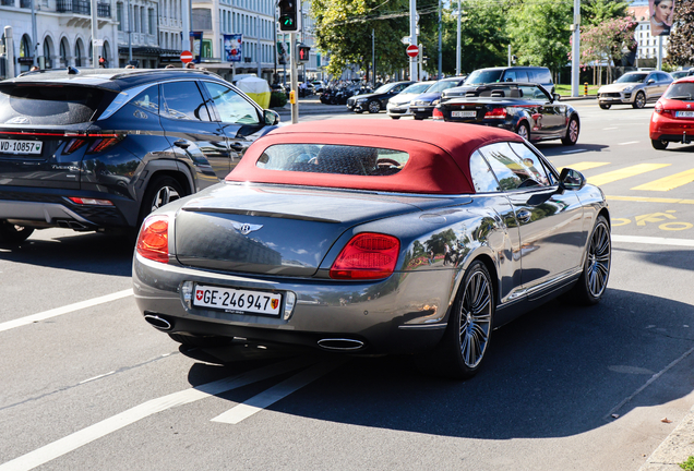 Bentley Continental GTC Speed