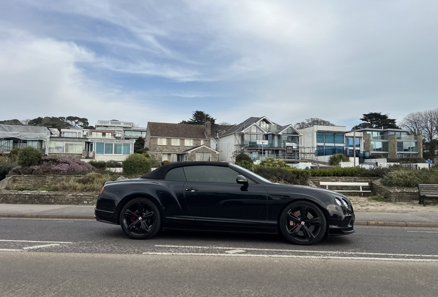 Bentley Continental GTC V8 S 2016