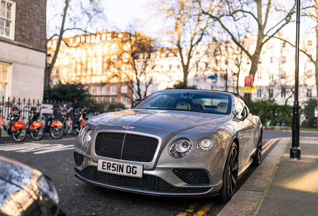 Bentley Continental GTC V8 S 2016