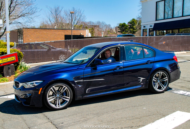 BMW M3 F80 Sedan