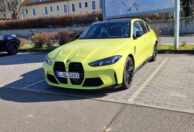 BMW M3 G80 Sedan Competition