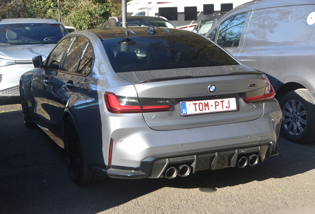 BMW M3 G80 Sedan Competition