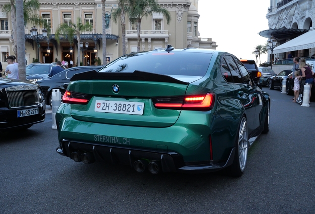 BMW M3 G80 Sedan Competition