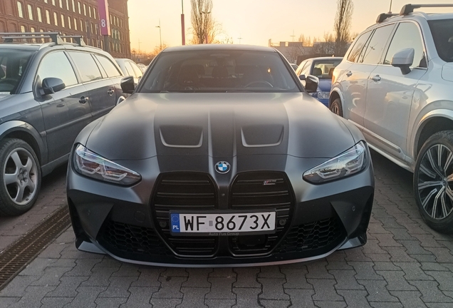 BMW M3 G80 Sedan Competition