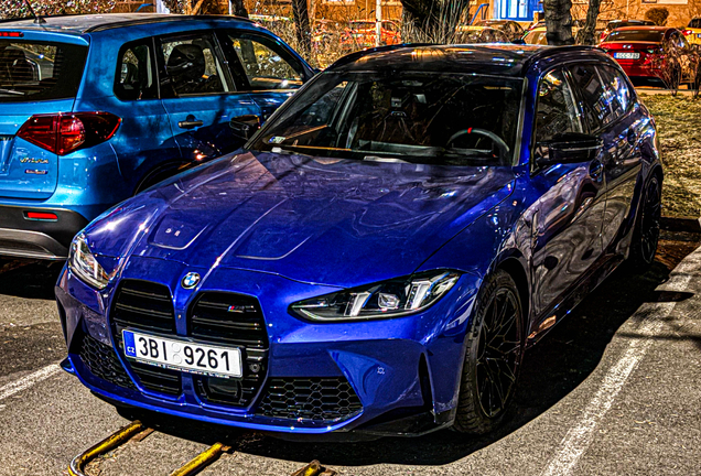 BMW M3 G81 Touring Competition