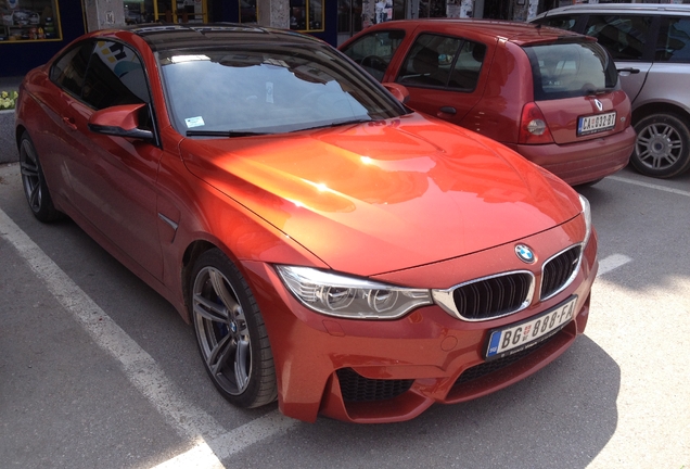 BMW M4 F82 Coupé