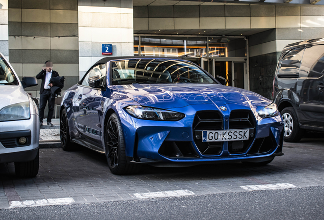 BMW M4 G83 Convertible Competition