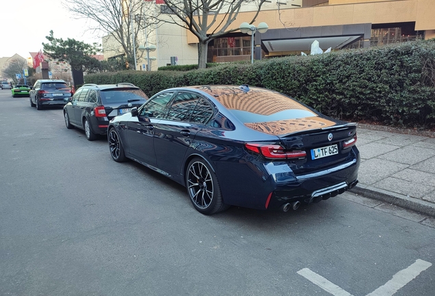 BMW M5 F90 Competition 2021