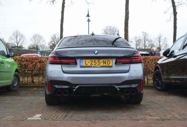 BMW M5 F90 Competition 2021