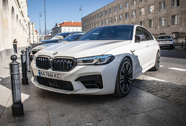 BMW M5 F90 Competition 2021