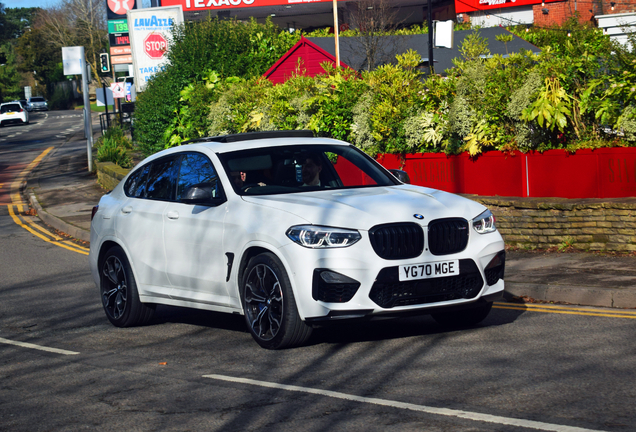 BMW X4 M F98 Competition