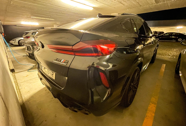 BMW X6 M F96 Competition