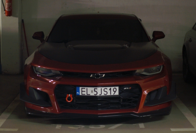 Chevrolet Camaro ZL1 1LE 2017